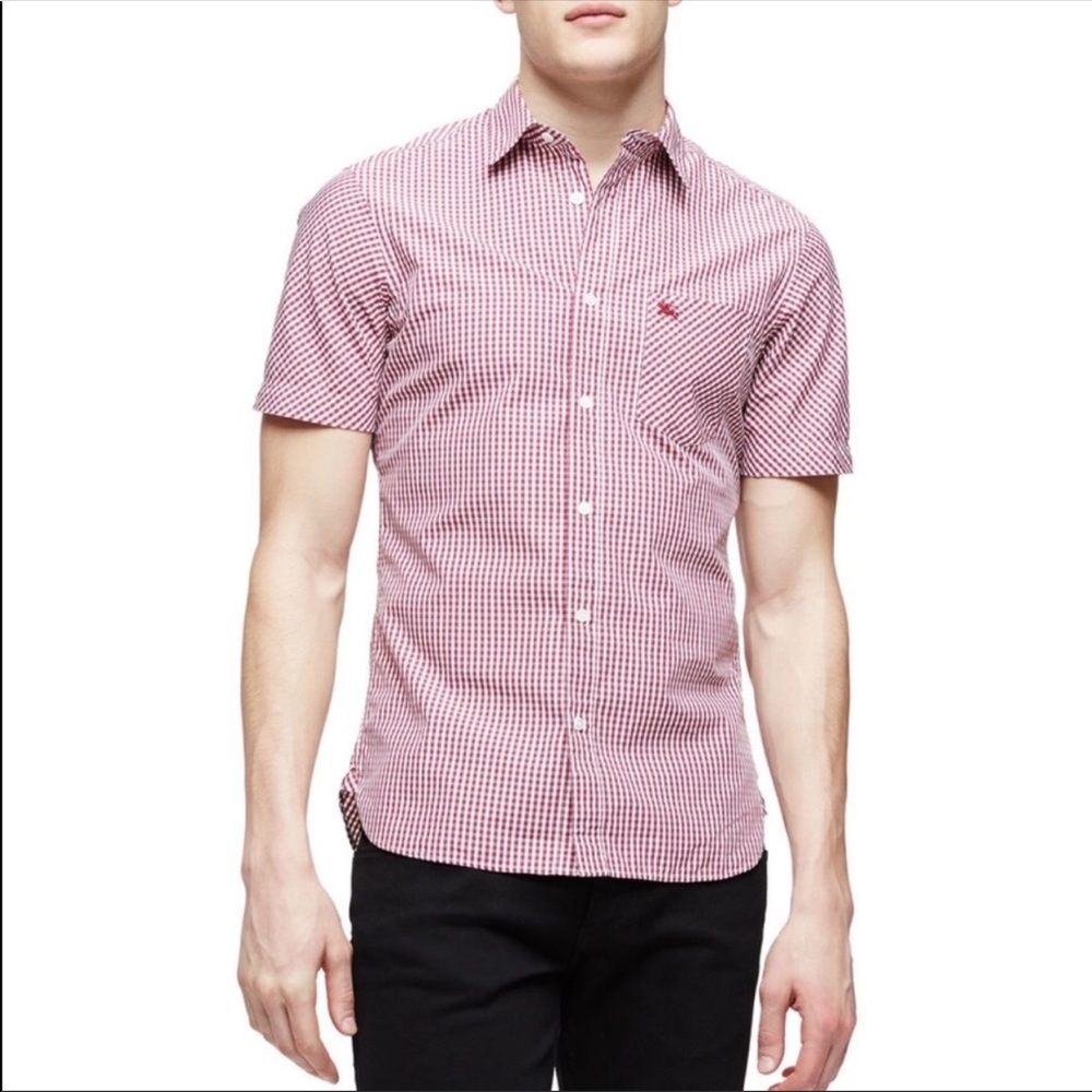Gingham Burberry shirt NWOT